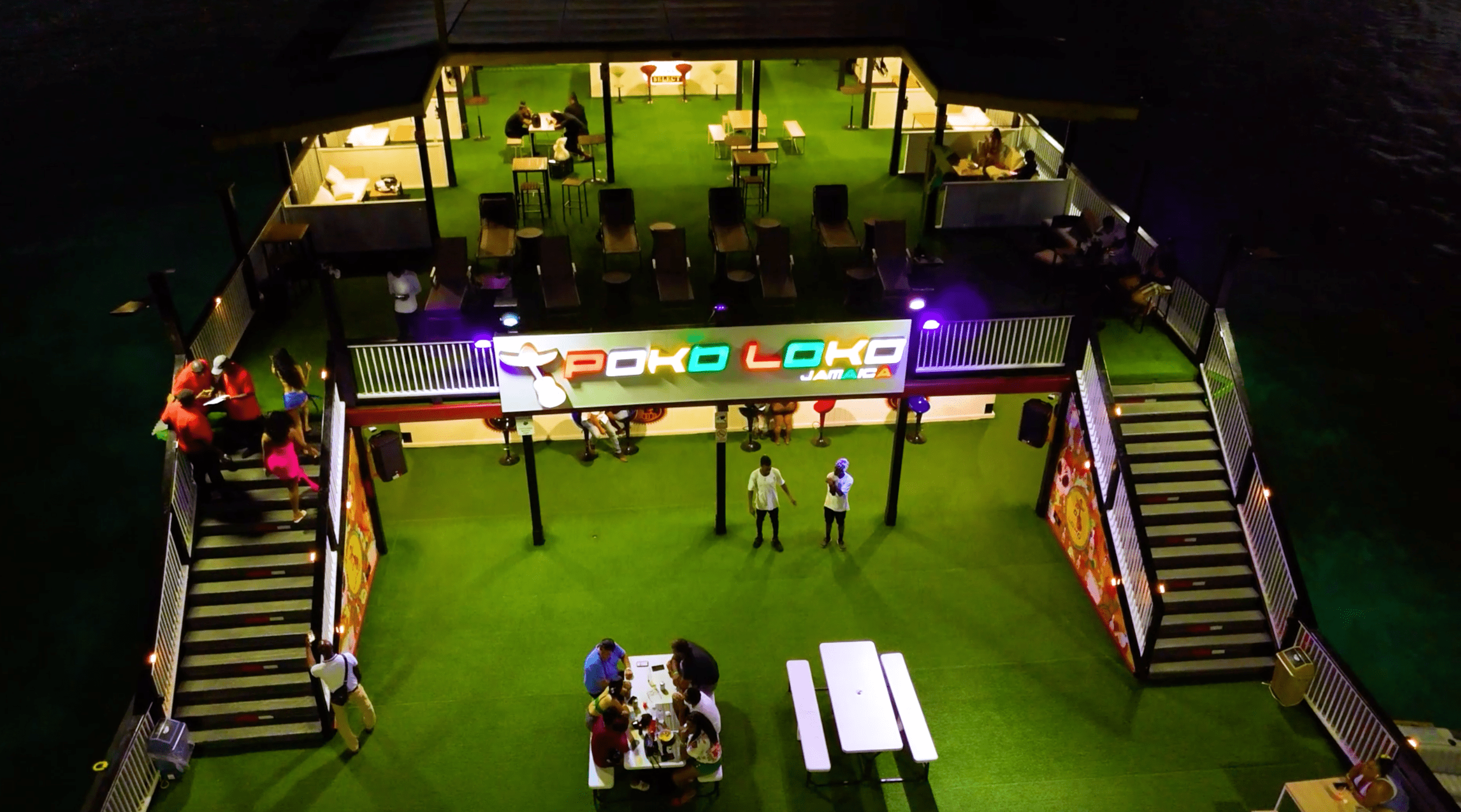 Private group event on Poko Loko