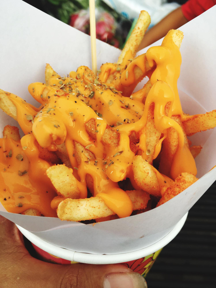 Cheesy Fries