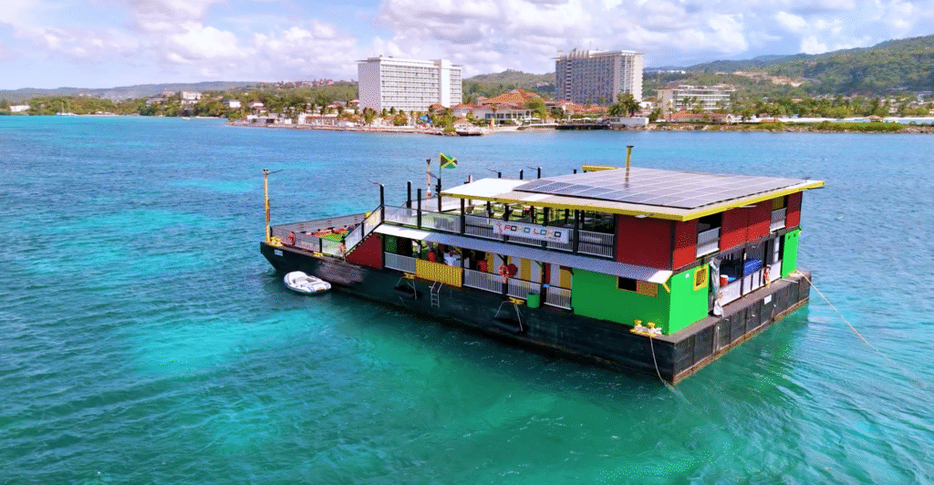 Poko Loko Floating Bar